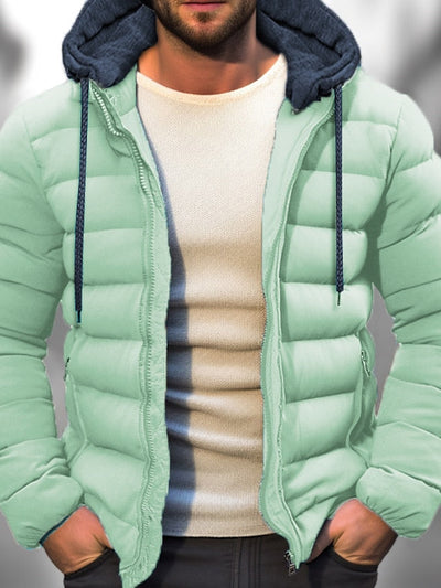 Ben - Lightweight Insulated Hooded Mens Jacket
