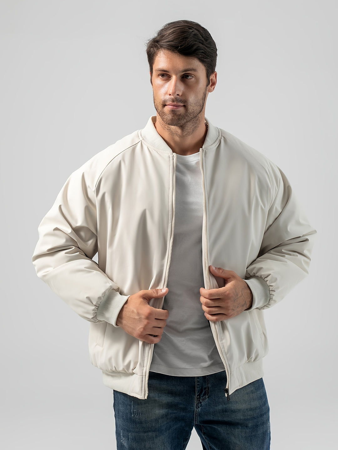 Lightweight Baseball Jacket Men