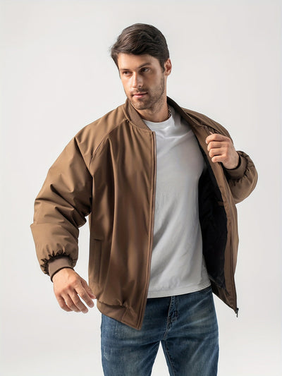 Lightweight Baseball Jacket Men