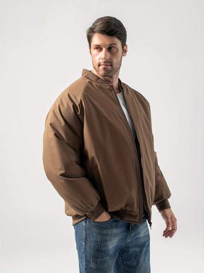 Lightweight Baseball Jacket Men