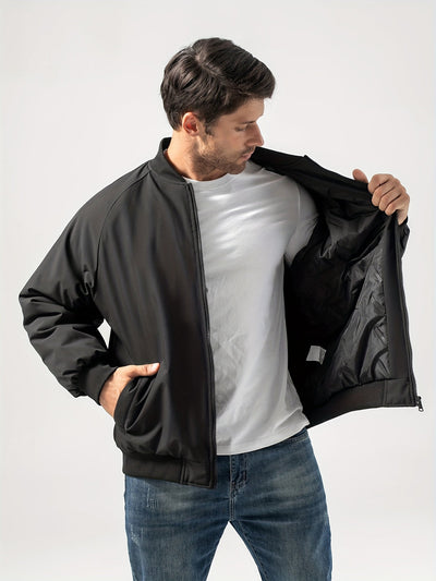 Lightweight Baseball Jacket Men