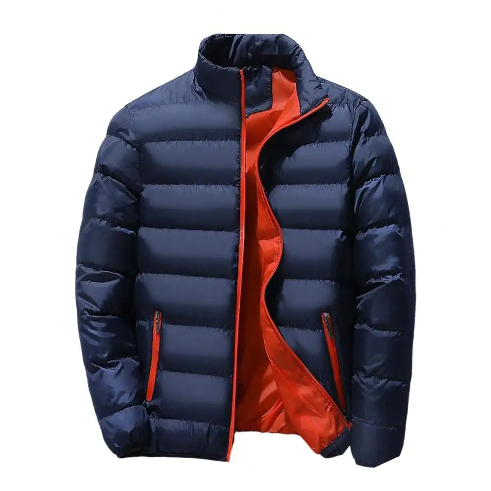 Basilton - Quilted Autumn Puffer Jacket Men