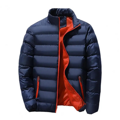 Basilton - Quilted Autumn Puffer Jacket Men