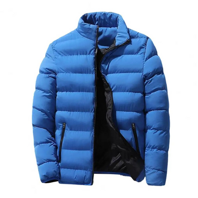 Basilton - Quilted Autumn Puffer Jacket Men