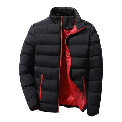 Basilton - Quilted Autumn Puffer Jacket Men