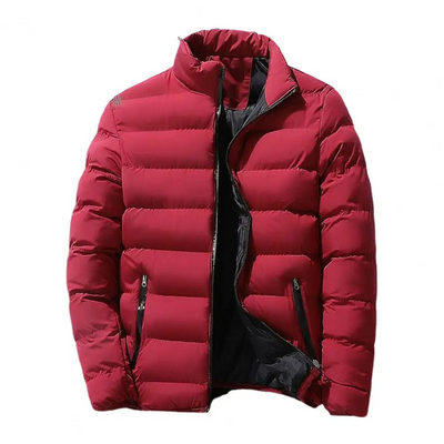 Basilton - Quilted Autumn Puffer Jacket Men