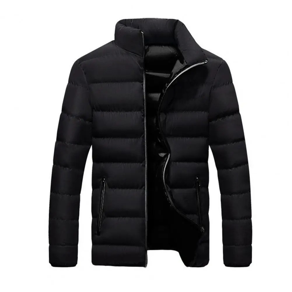 Basilton - Quilted Autumn Puffer Jacket Men