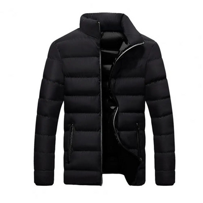 Basilton - Quilted Autumn Puffer Jacket Men
