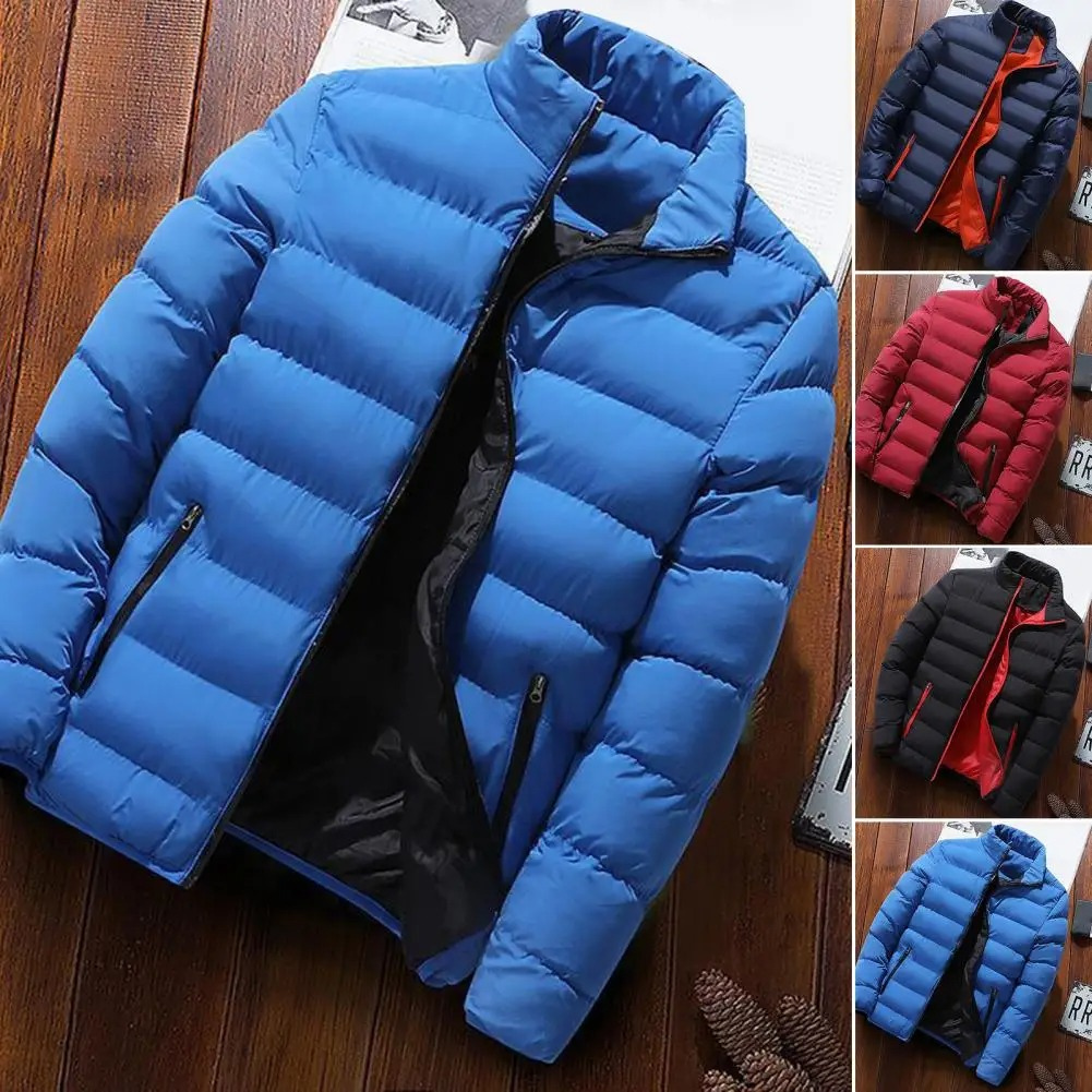 Basilton - Quilted Autumn Puffer Jacket Men
