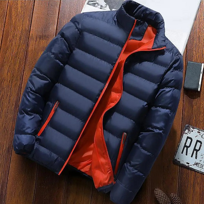 Basilton - Quilted Autumn Puffer Jacket Men