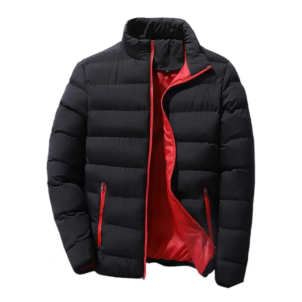Basilton - Quilted Autumn Puffer Jacket Men