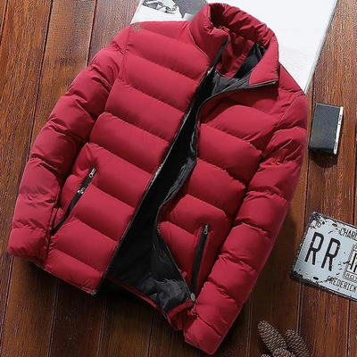 Basilton - Quilted Autumn Puffer Jacket Men