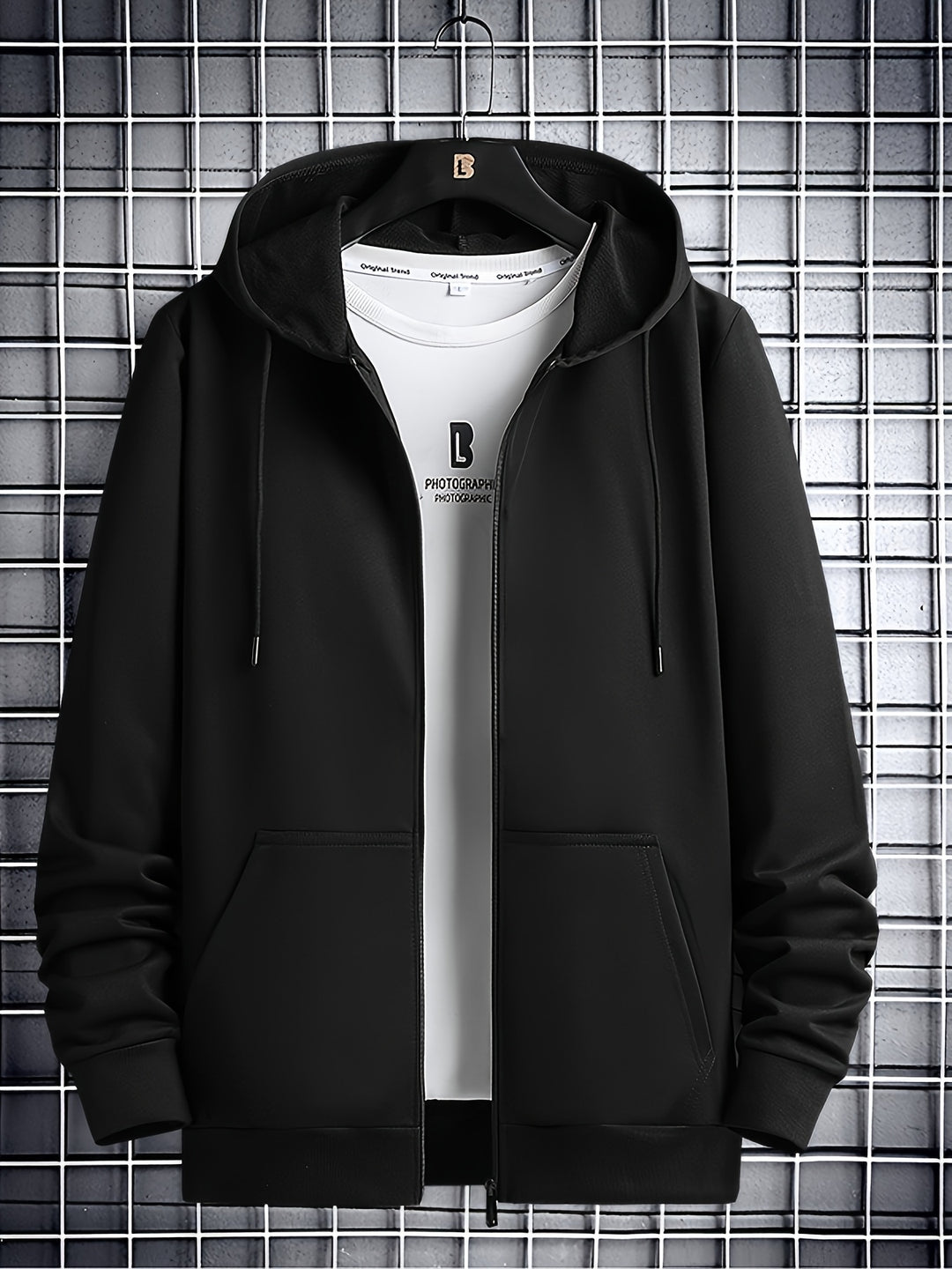 Lightweight Slim Fit Hoodie for Men