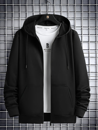 Lightweight Slim Fit Hoodie for Men