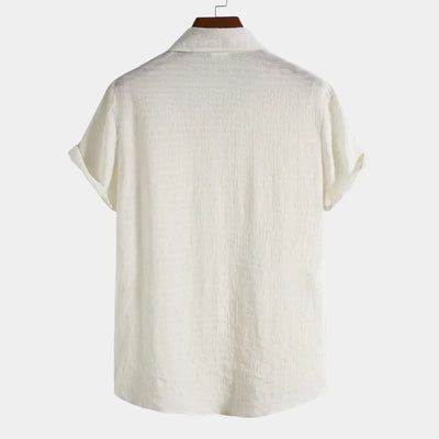 Herren Sommerhemd Old Money-3