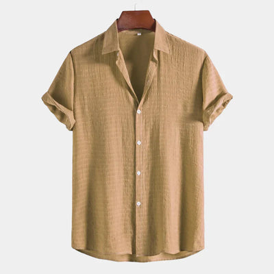 Herren Sommerhemd Old Money-6