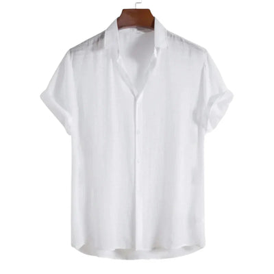 Herren Sommerhemd Old Money-4