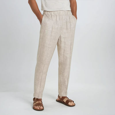 Ezekiel - Breathable Summer Linen Trousers