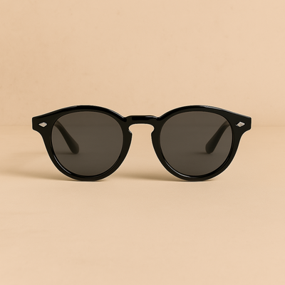 Variant image for Vintage Runde Sonnenbrille Herren-6