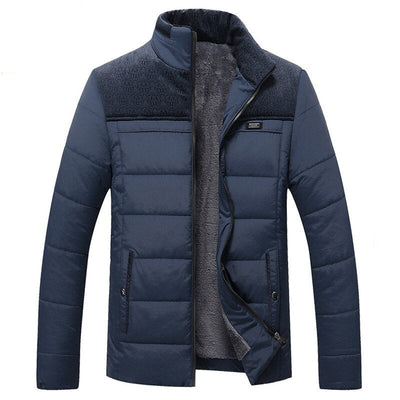 Archie - Fleece Lined Winter Jacket Men