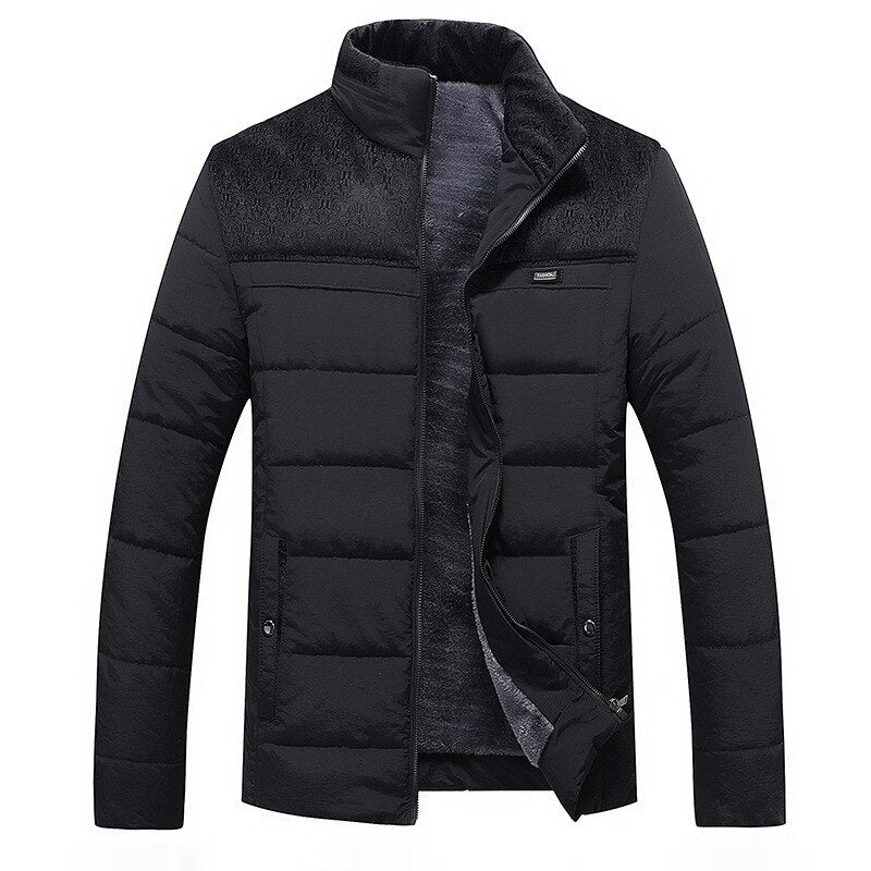 Archie - Fleece Lined Winter Jacket Men