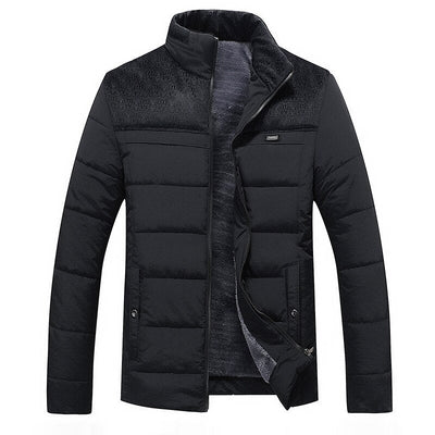Archie - Fleece Lined Winter Jacket Men