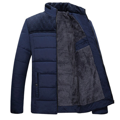 Archie - Fleece Lined Winter Jacket Men