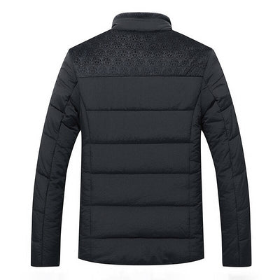 Archie - Fleece Lined Winter Jacket Men
