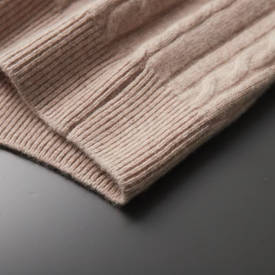 Cable Knit Half-Zip Sweater Men