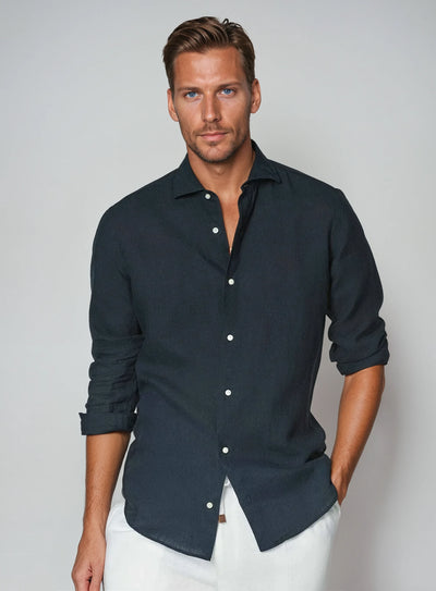 Brian - Timeless Business Shirt for Men