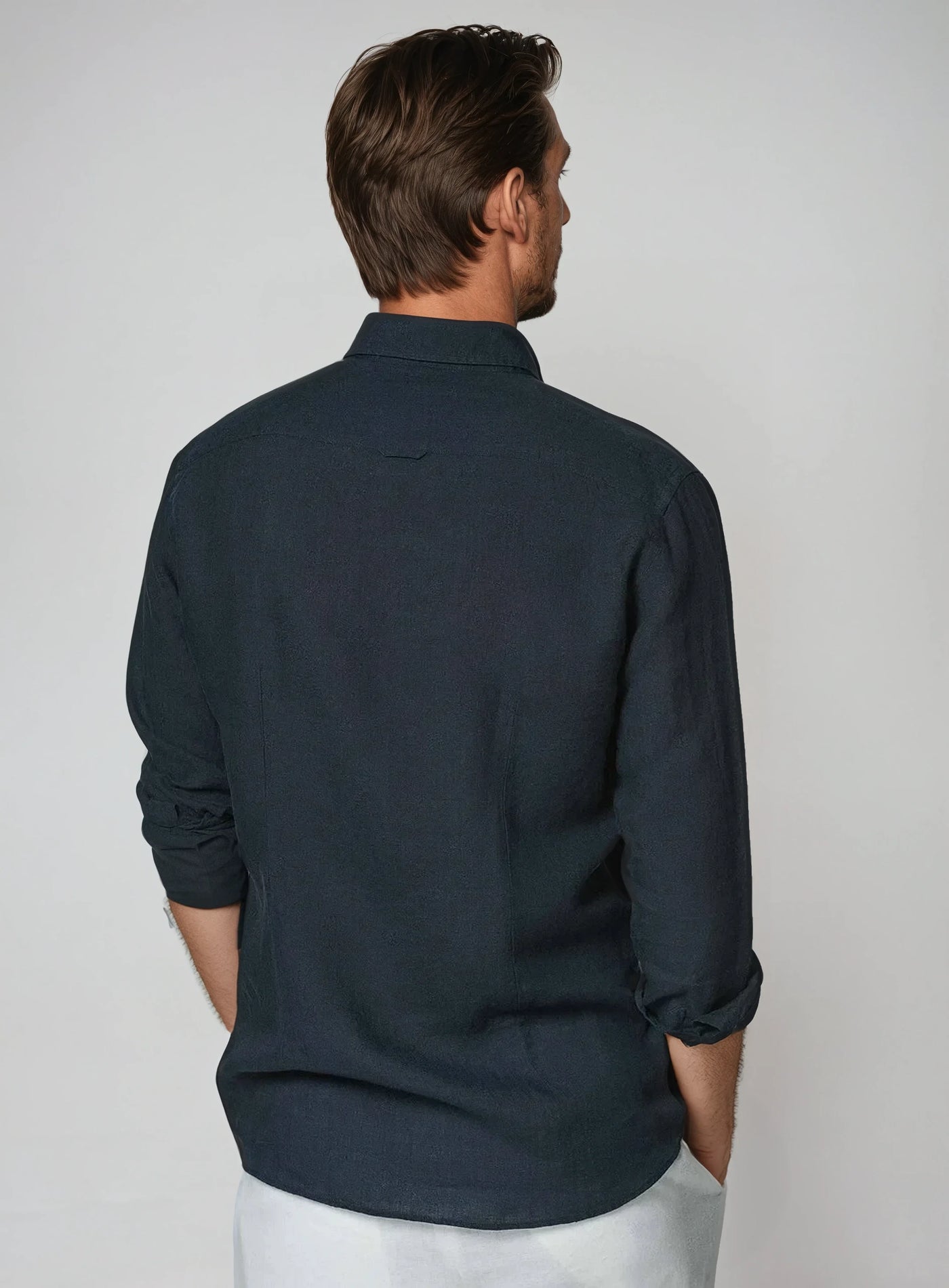 Brian - Timeless Business Shirt for Men