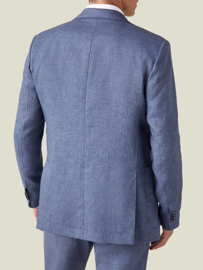 Azure Old money Blazer