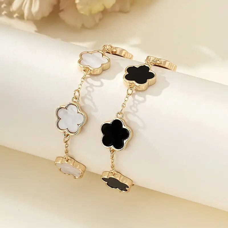 kleeblatt-armband-und-halskette-für-damen-mit-edelsteinschmuck-klassisch-und-elegant