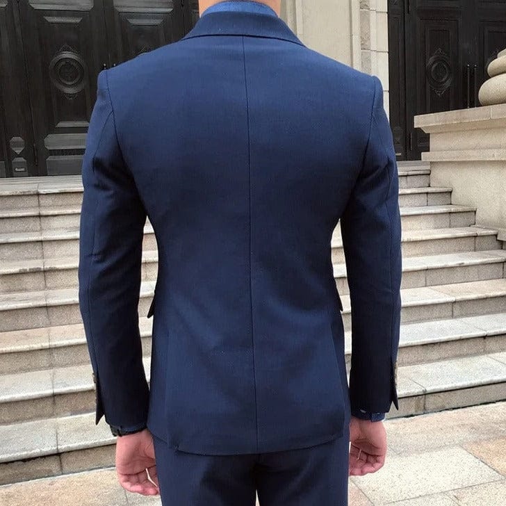 Stanley - Old Money Double Button Suit