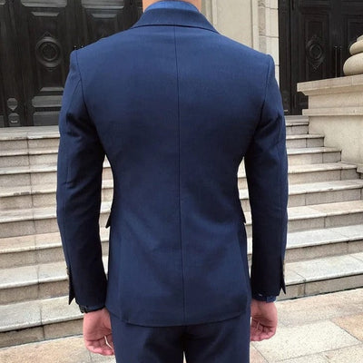 Stanley - Old Money Double Button Suit