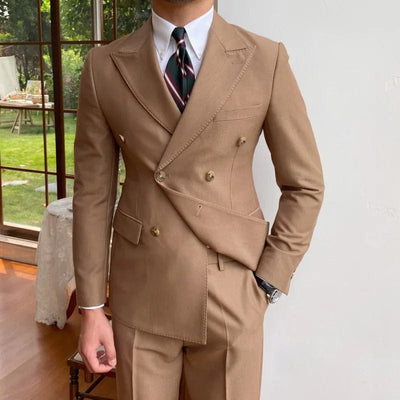 Stanley - Old Money Double Button Suit