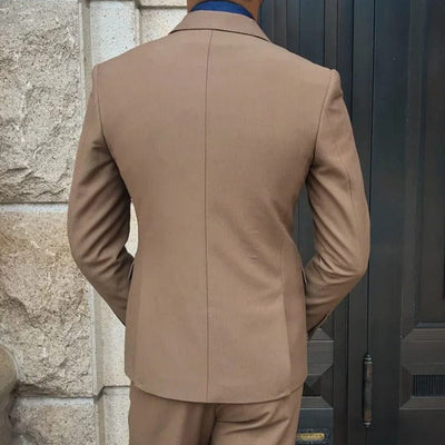 Stanley - Old Money Double Button Suit