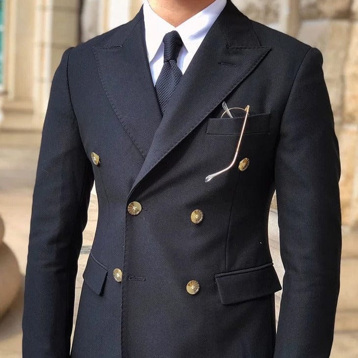 Stanley - Old Money Double Button Suit