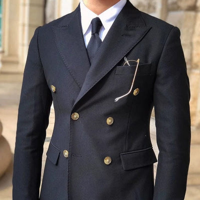Stanley - Old Money Double Button Suit