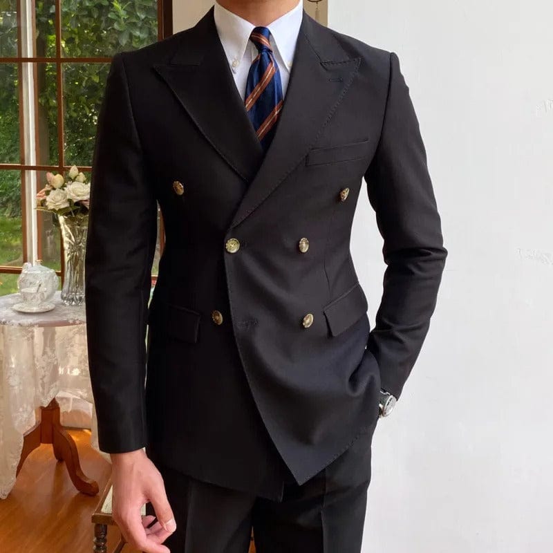 Stanley - Old Money Double Button Suit