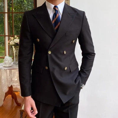 Stanley - Old Money Double Button Suit
