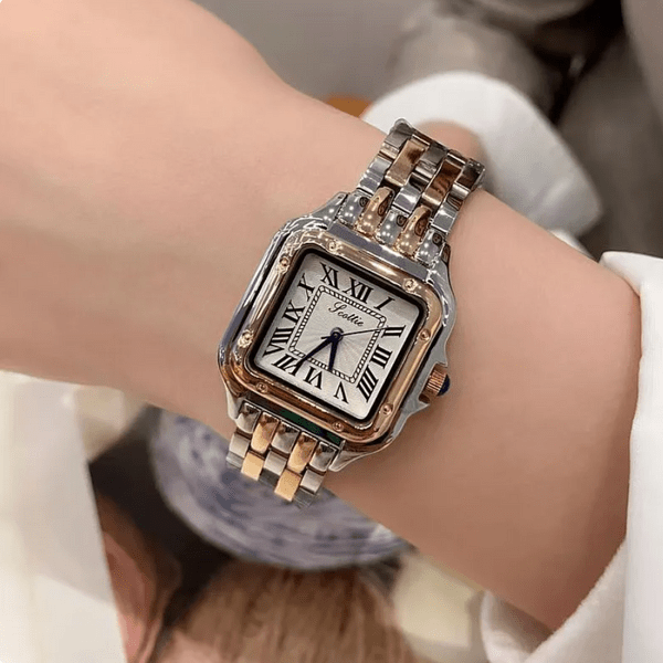 armbanduhr-mit-römischen-ziffern-und-quadratischem-zifferblatt-elegante-handwerkskunst-mit-klassischem-charme