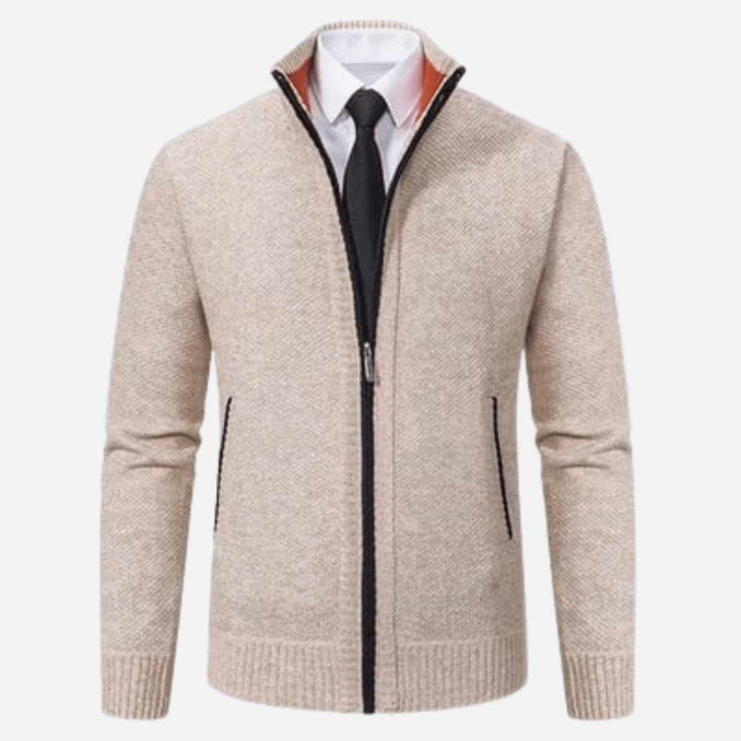 herren-zip-up-strickjacke-mit-hochgeschlossenem-kragen-zeitloses-design-weiche-textur