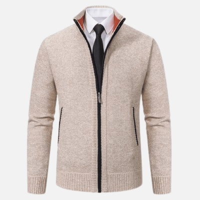herren-zip-up-strickjacke-mit-hochgeschlossenem-kragen-zeitloses-design-weiche-textur