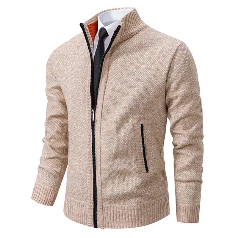 herren-zip-up-strickjacke-mit-hochgeschlossenem-kragen-zeitloses-design-weiche-textur