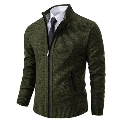herren-zip-up-strickjacke-mit-hochgeschlossenem-kragen-zeitloses-design-weiche-textur
