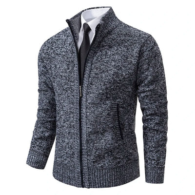 herren-zip-up-strickjacke-mit-hochgeschlossenem-kragen-zeitloses-design-weiche-textur
