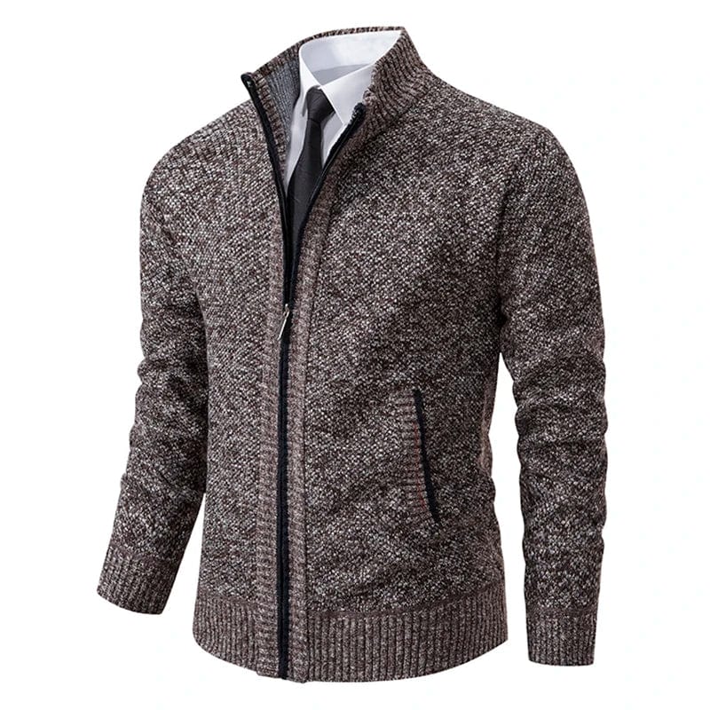 herren-zip-up-strickjacke-mit-hochgeschlossenem-kragen-zeitloses-design-weiche-textur