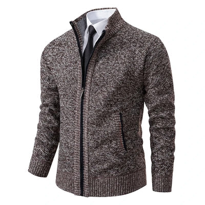 herren-zip-up-strickjacke-mit-hochgeschlossenem-kragen-zeitloses-design-weiche-textur