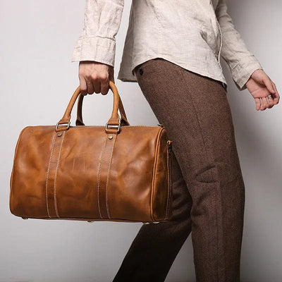 edle-reisetasche-mit-klassischem-tragegriff-und-verstellbarem-riemen-vielseitiges-design-für-den-anspruchsvollen-reisenden